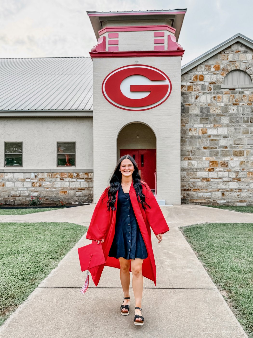 Reaghan, graduation